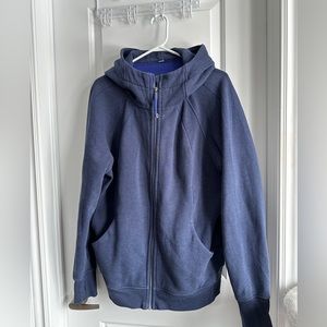 Size 20 lululemon scuba hoodie